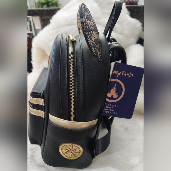 Pirates of the Caribbean Mickey Main Attraction 50th Anniversary Loungefly - Picture 10 of 11